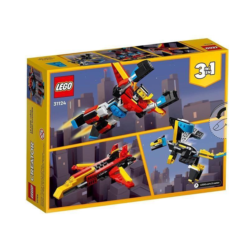 あ　ラブブセット①、③ Lego Creator 3 Em 1 Super Robô 31124 - 159 Peças - Brinquedos de